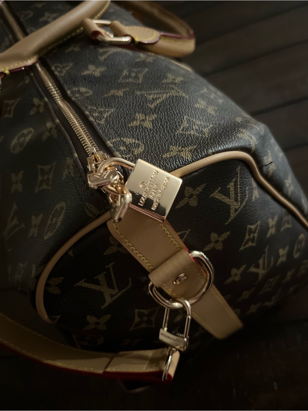 Louis Vuitton Classic Monogram Duffel Bag - Picture 7 of 12